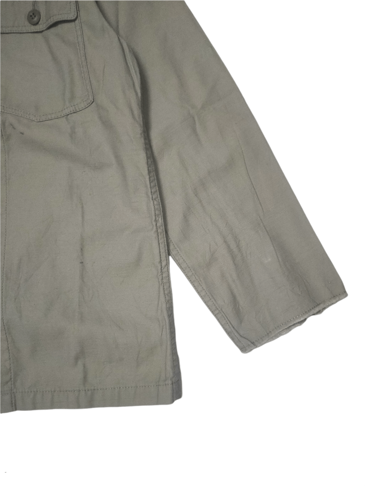 Japanese Brand Ships Jet Blue Cotton Jacket Size US M / EU 48-50 / 2 - 3 Thumbnail
