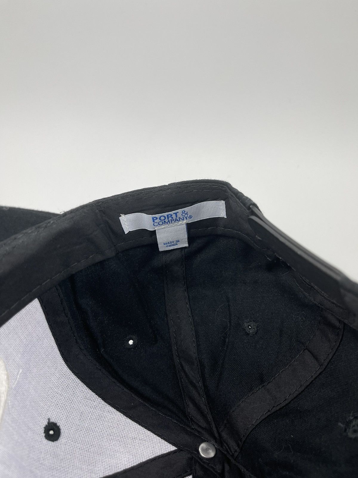 Hat Club SJD black hat Size ONE SIZE - 11 Thumbnail