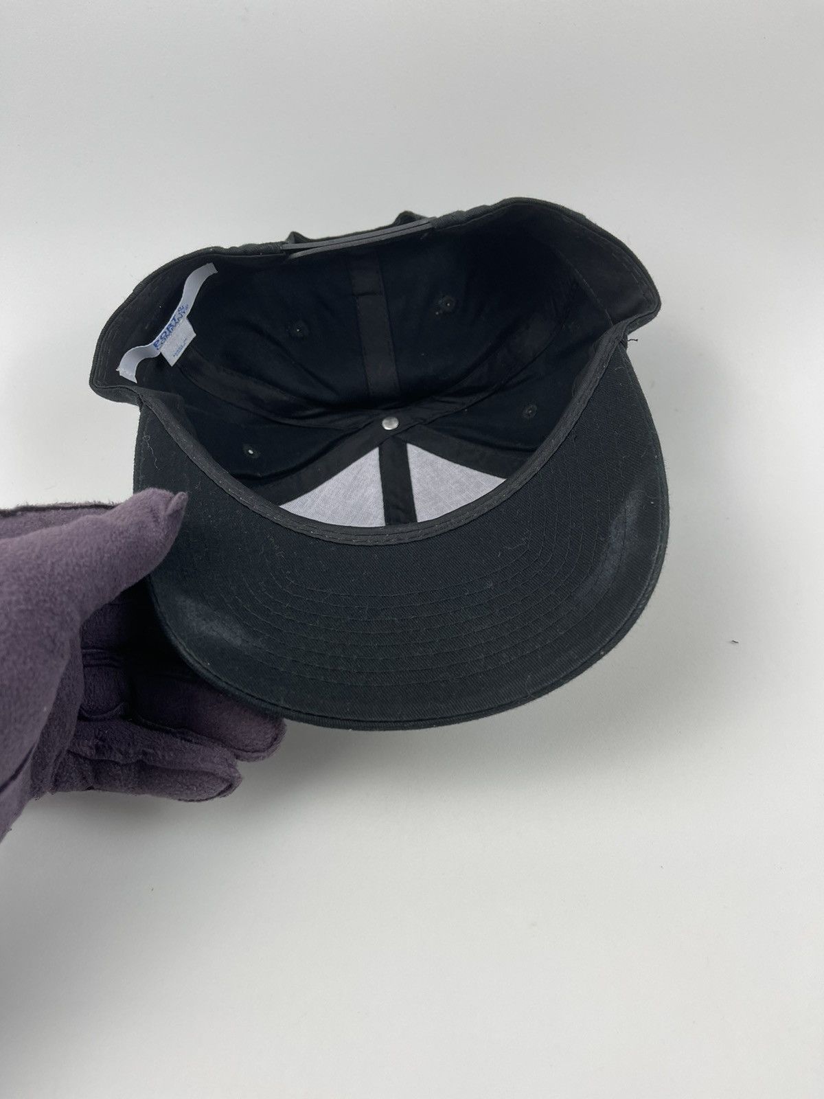 Hat Club SJD black hat Size ONE SIZE - 7 Thumbnail