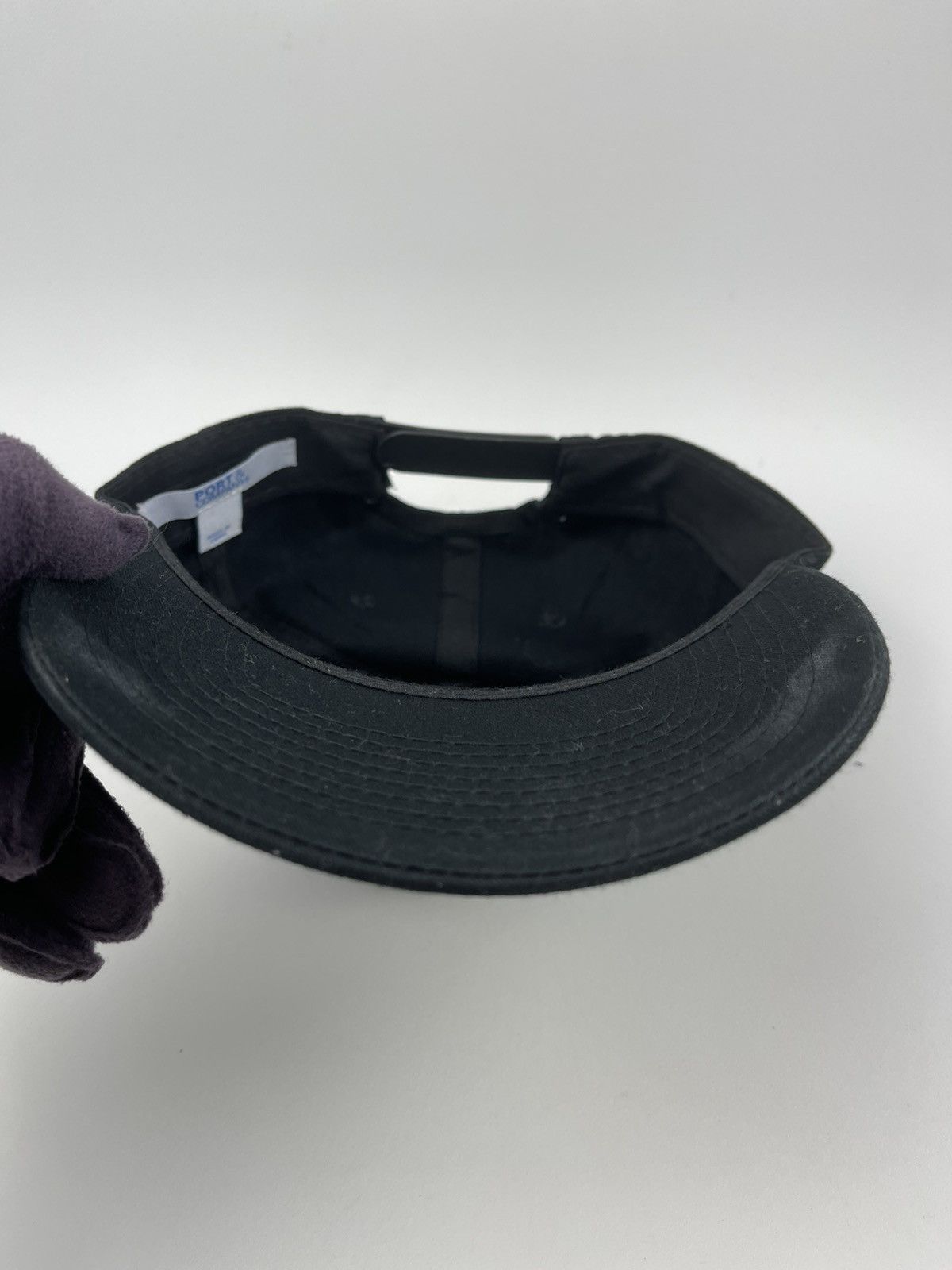 Hat Club SJD black hat Size ONE SIZE - 8 Thumbnail
