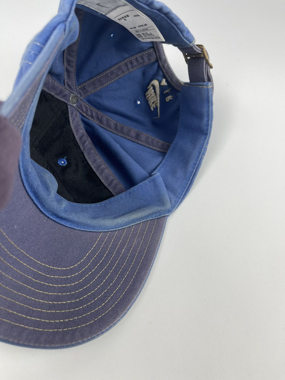 Nike NIKE AIR OREGON TRACK VINTAGE Y2K hat Size ONE SIZE - 10 Thumbnail