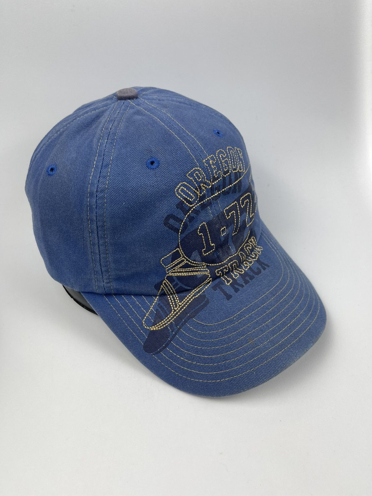 Nike NIKE AIR OREGON TRACK VINTAGE Y2K hat Size ONE SIZE - 3 Thumbnail