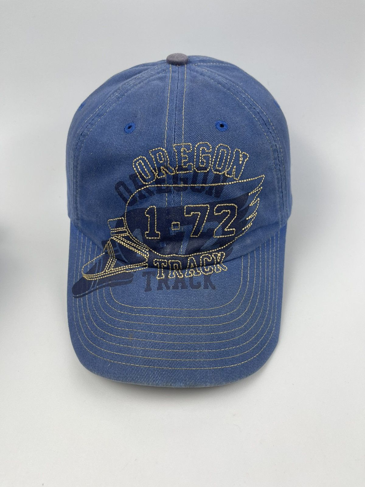 Nike NIKE AIR OREGON TRACK VINTAGE Y2K hat Size ONE SIZE - 2 Thumbnail