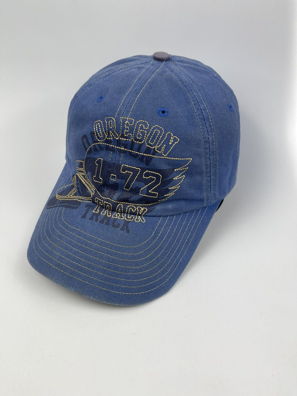 Nike NIKE AIR OREGON TRACK VINTAGE Y2K hat Size ONE SIZE - 1 Thumbnail