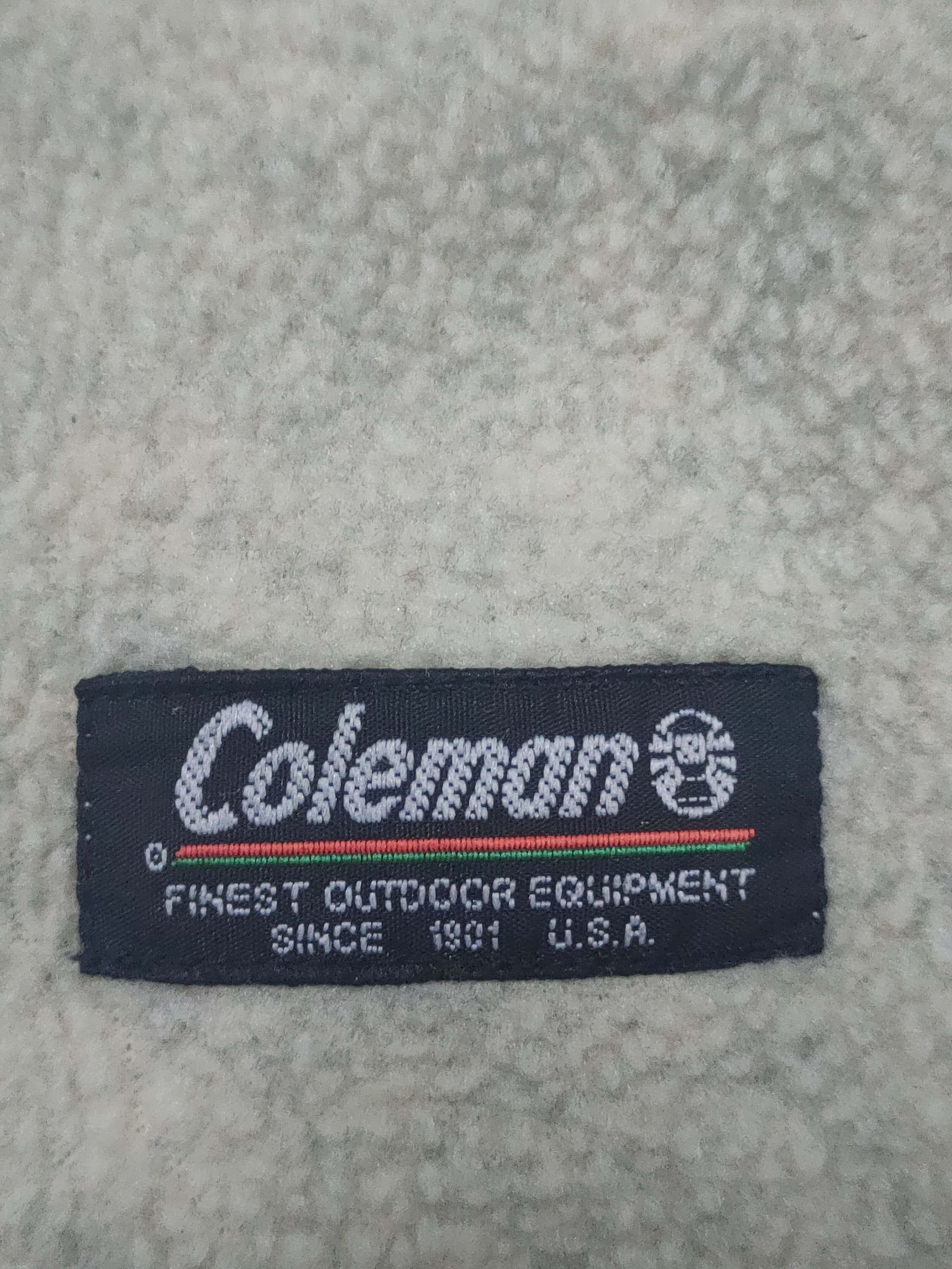 Coleman Vintage Coleman Polartec Fleece Jacket Size US XL / EU 56 / 4 - 7 Thumbnail