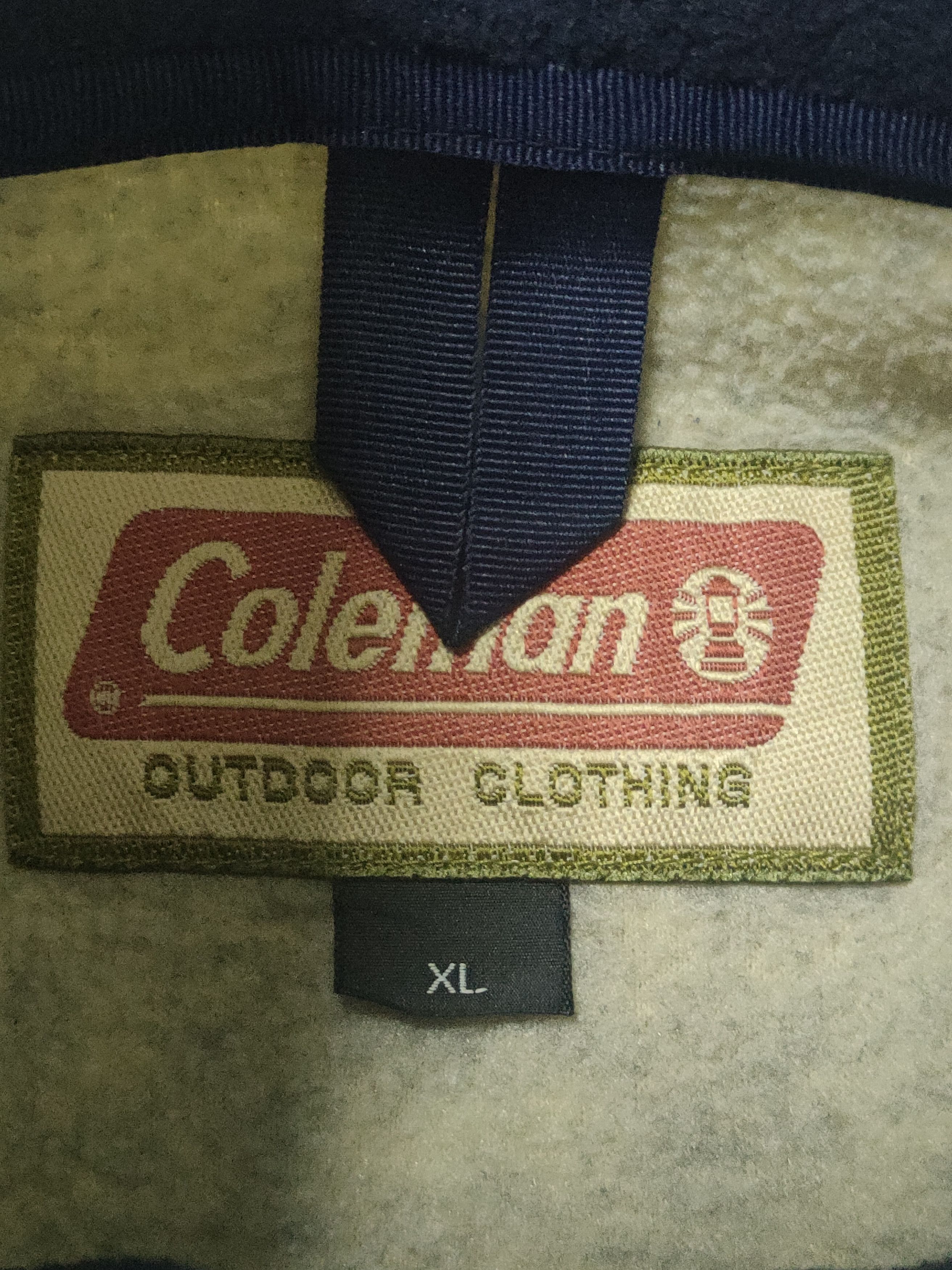 Coleman Vintage Coleman Polartec Fleece Jacket Size US XL / EU 56 / 4 - 6 Thumbnail
