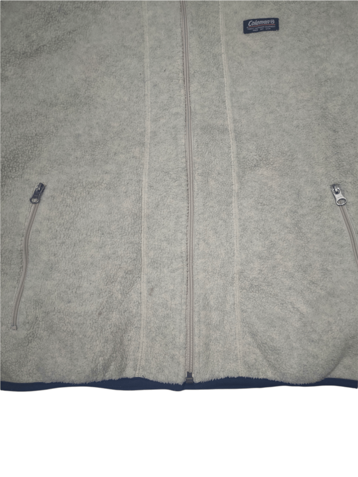 Coleman Vintage Coleman Polartec Fleece Jacket Size US XL / EU 56 / 4 - 4 Thumbnail
