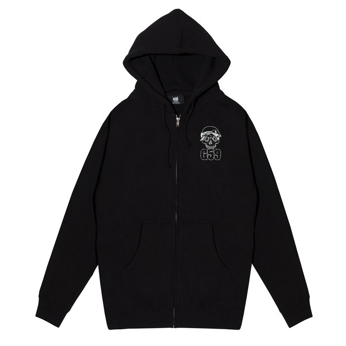 G59 Records WORLDWIDE SHIPPING G59 Zip Up Hoodie | Grailed