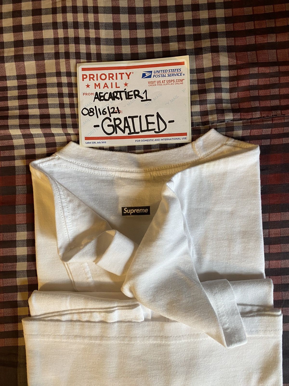 シャツ Supreme Bandana Football Jersey \