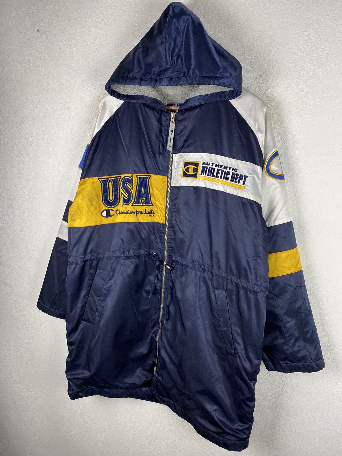 Champion × Other × Vintage VINTAGE CHAMPION PRODUCT USA OVER JACKET Size US L / EU 52-54 / 3 - 6 Thumbnail