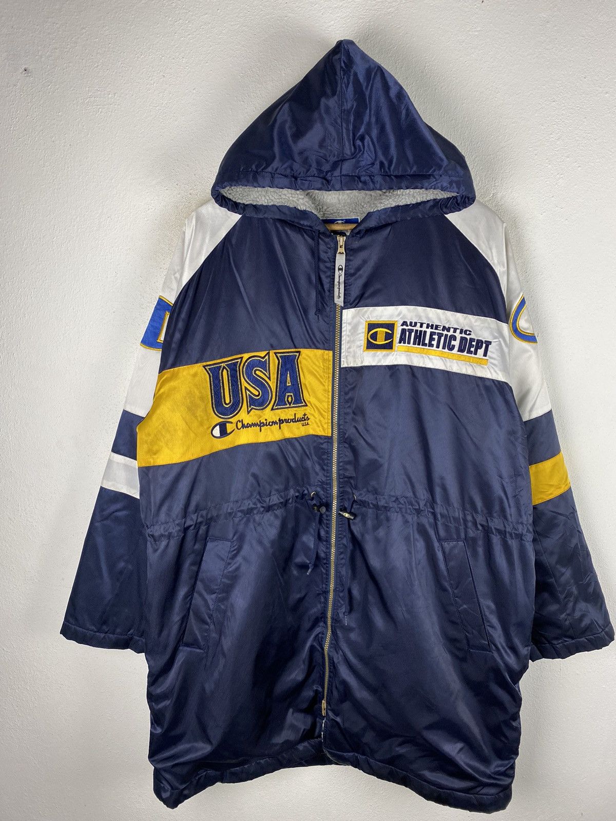 Champion × Other × Vintage VINTAGE CHAMPION PRODUCT USA OVER JACKET Size US L / EU 52-54 / 3 - 5 Thumbnail