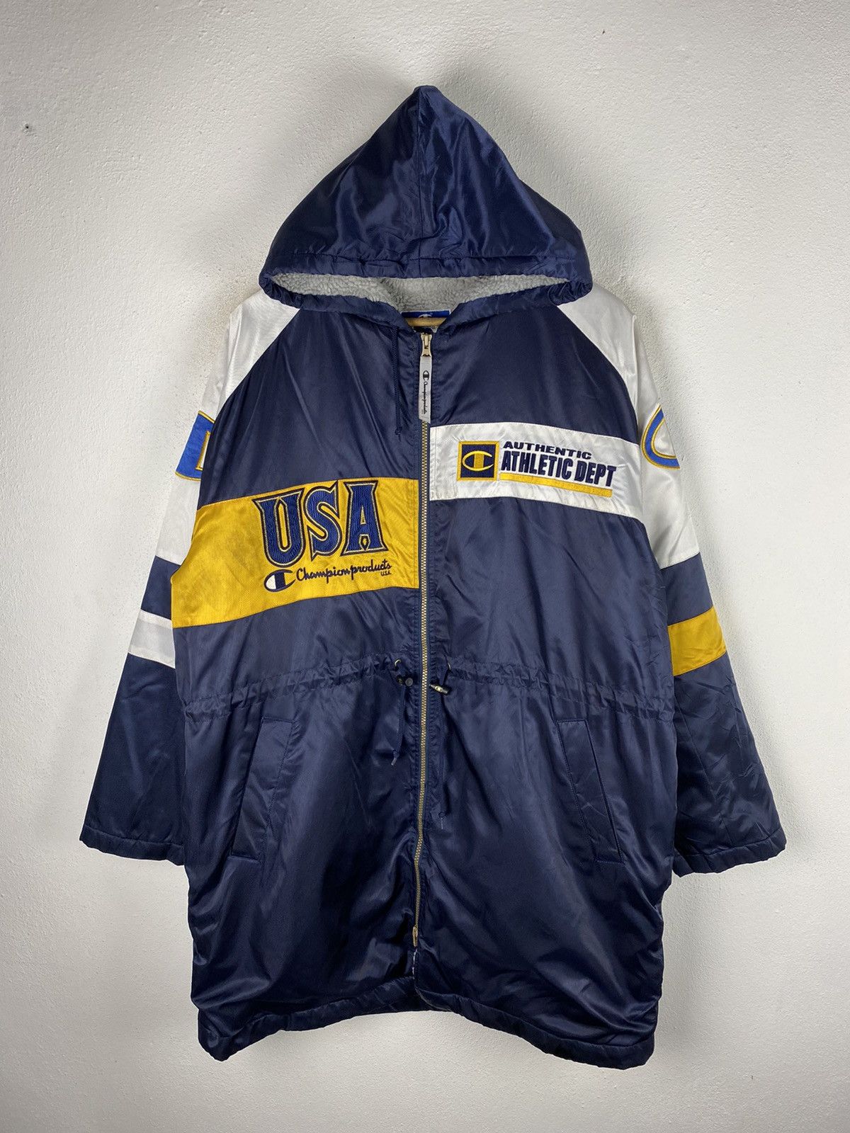 Champion × Other × Vintage VINTAGE CHAMPION PRODUCT USA OVER JACKET Size US L / EU 52-54 / 3 - 1 Thumbnail
