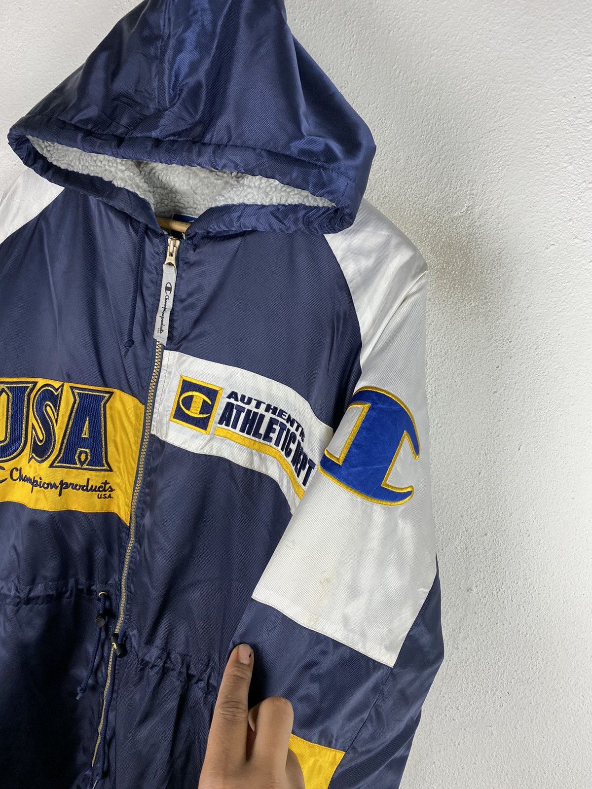 Champion × Other × Vintage VINTAGE CHAMPION PRODUCT USA OVER JACKET Size US L / EU 52-54 / 3 - 8 Thumbnail