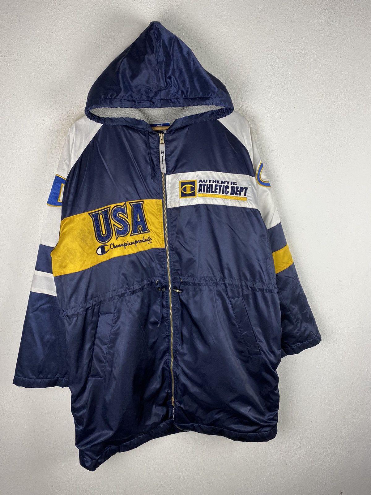 Champion × Other × Vintage VINTAGE CHAMPION PRODUCT USA OVER JACKET Size US L / EU 52-54 / 3 - 4 Thumbnail