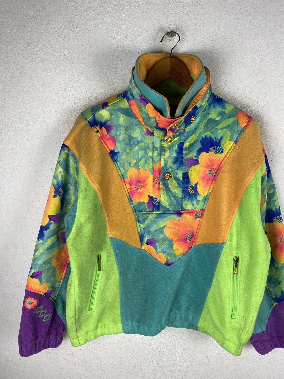 Goldwin × Japanese Brand GOLDWIN MULTICOLOUR JACKET MADE IN JAPAN Size US L / EU 52-54 / 3 - 3 Thumbnail