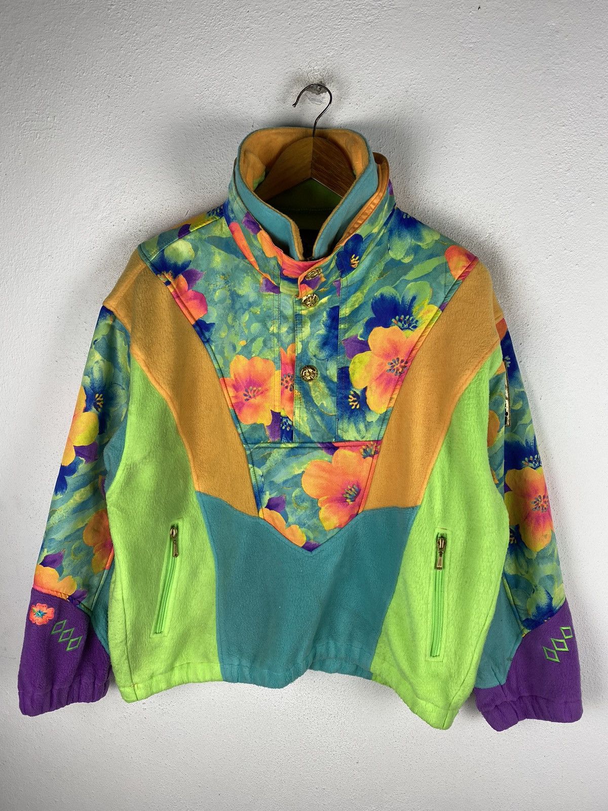 Goldwin × Japanese Brand GOLDWIN MULTICOLOUR JACKET MADE IN JAPAN Size US L / EU 52-54 / 3 - 1 Thumbnail