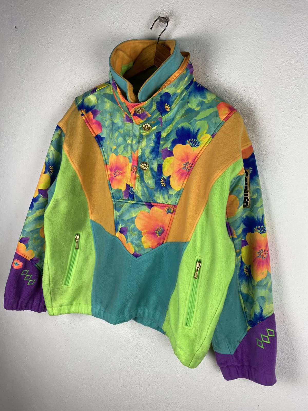 Goldwin × Japanese Brand GOLDWIN MULTICOLOUR JACKET MADE IN JAPAN Size US L / EU 52-54 / 3 - 4 Thumbnail