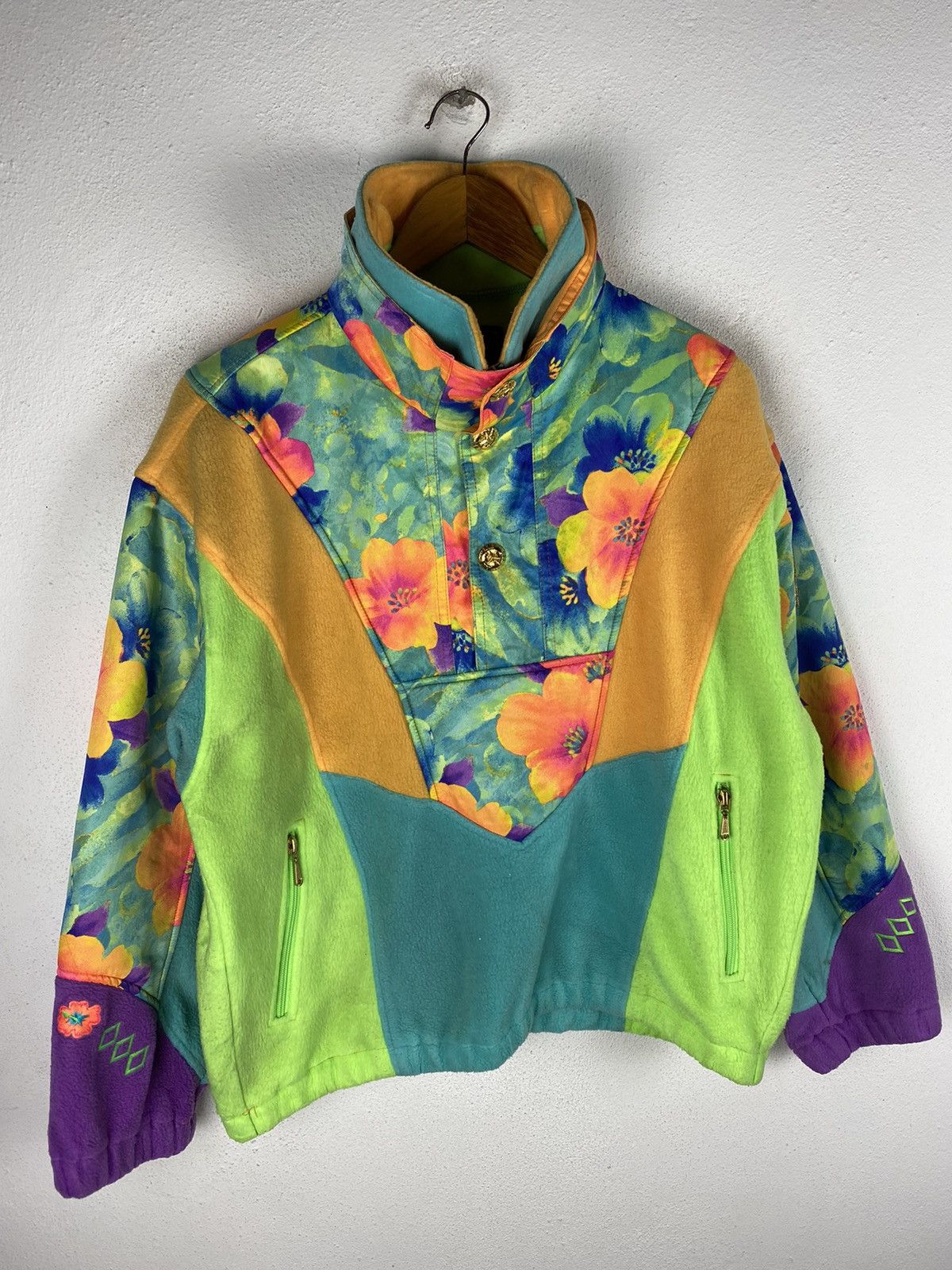 Goldwin × Japanese Brand GOLDWIN MULTICOLOUR JACKET MADE IN JAPAN Size US L / EU 52-54 / 3 - 2 Thumbnail