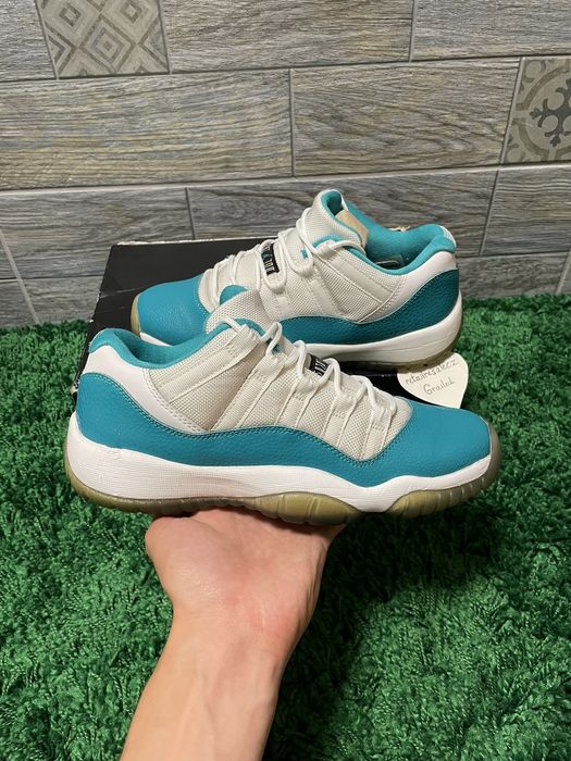 Jordan 11 aqua safari release outlet date