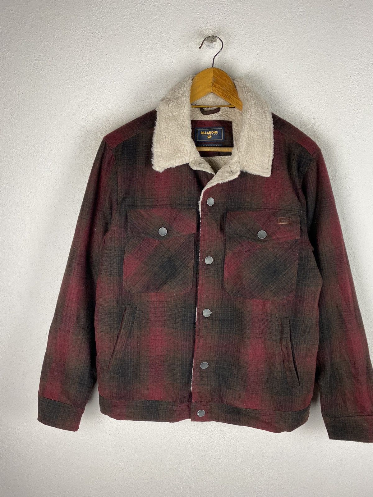 Billabong BILLABONG SURF PLUS BARLOW JACKET WOOL FABRIC Size US L / EU 52-54 / 3 - 3 Thumbnail