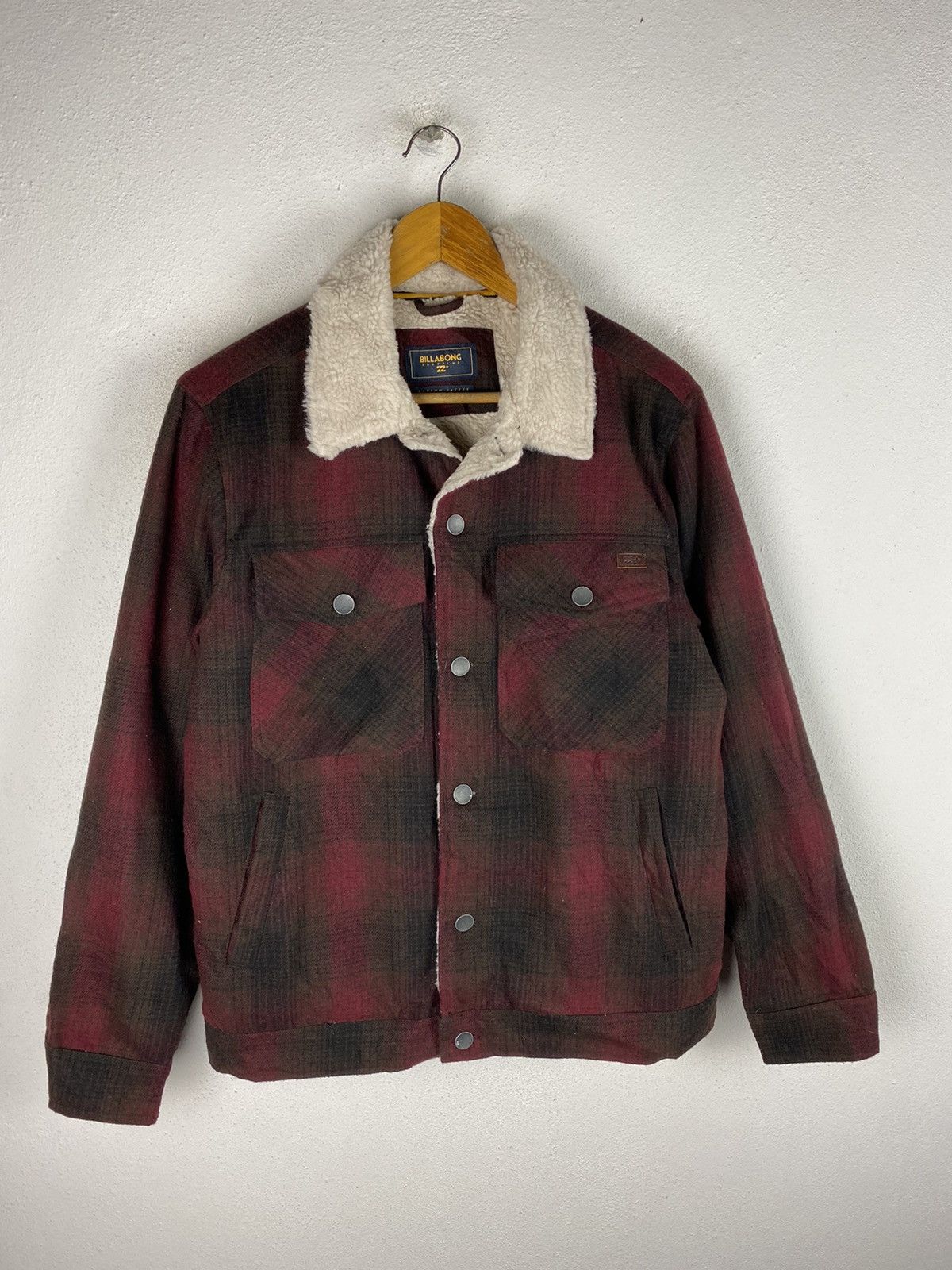 Billabong BILLABONG SURF PLUS BARLOW JACKET WOOL FABRIC Size US L / EU 52-54 / 3 - 2 Thumbnail