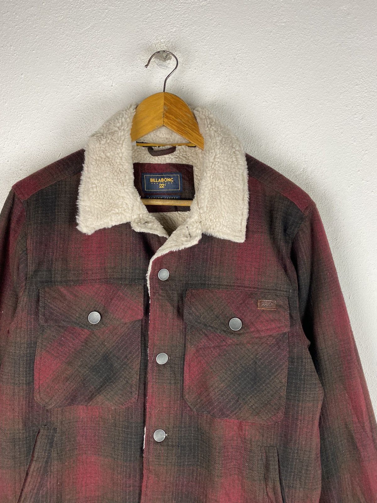 Billabong BILLABONG SURF PLUS BARLOW JACKET WOOL FABRIC Size US L / EU 52-54 / 3 - 5 Thumbnail