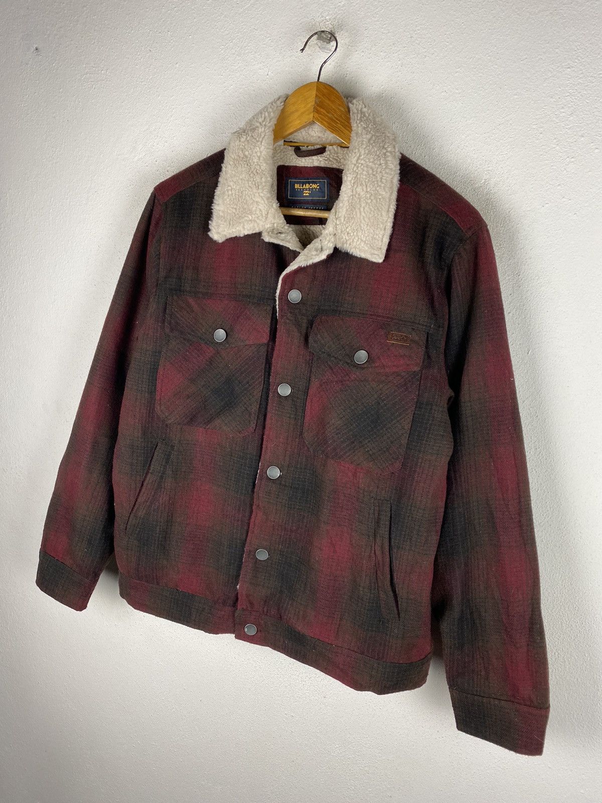 Billabong BILLABONG SURF PLUS BARLOW JACKET WOOL FABRIC Size US L / EU 52-54 / 3 - 4 Thumbnail