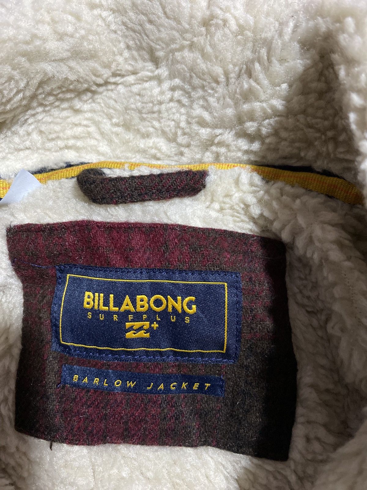 Billabong BILLABONG SURF PLUS BARLOW JACKET WOOL FABRIC Size US L / EU 52-54 / 3 - 7 Thumbnail