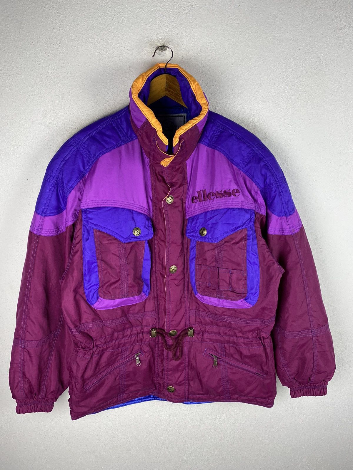Ellesse × Goldwin ELLESSE BY GOLDWIN SKI JACKET NICE DESIGN Size US L / EU 52-54 / 3 - 2 Thumbnail