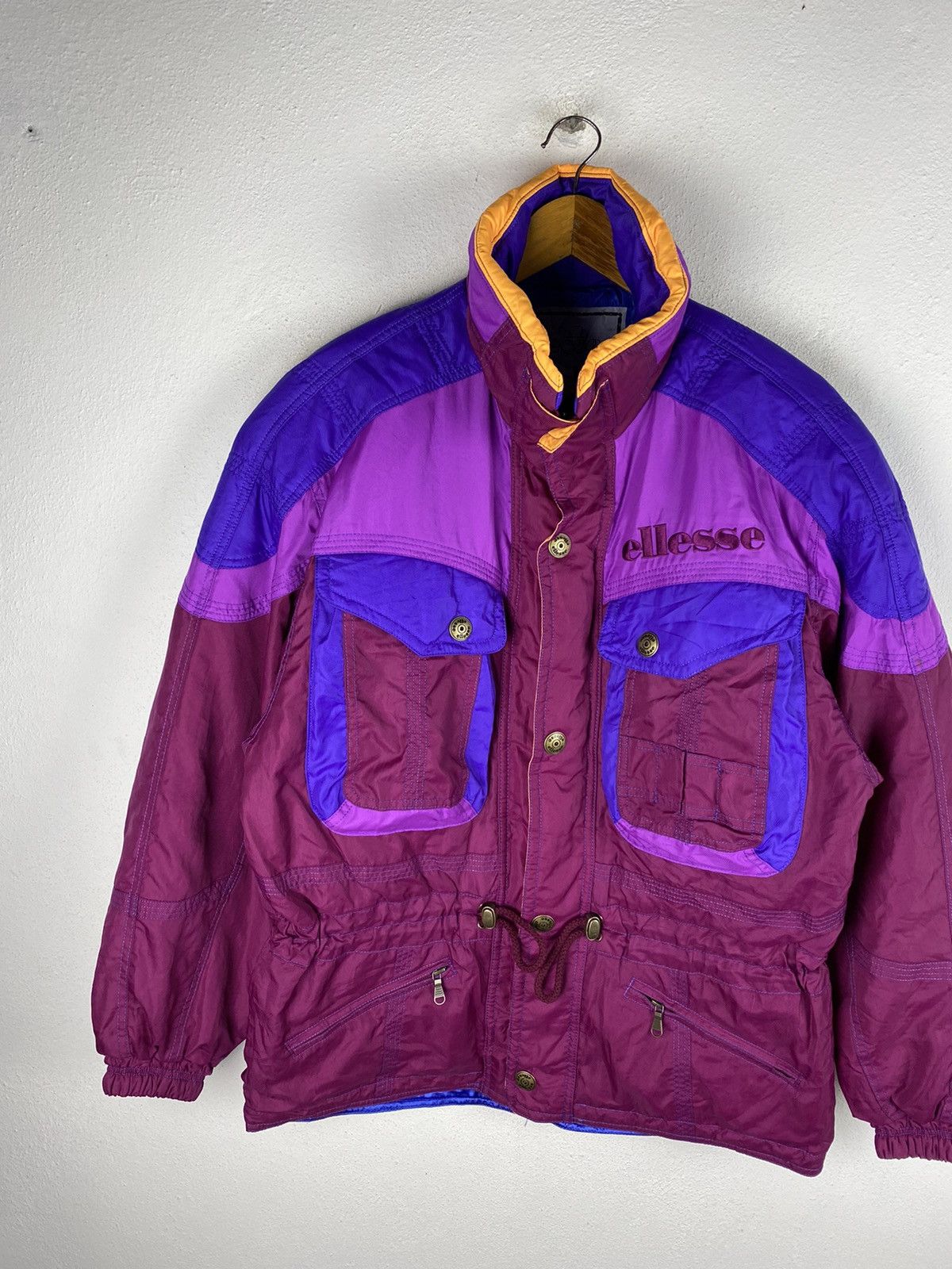 Ellesse × Goldwin ELLESSE BY GOLDWIN SKI JACKET NICE DESIGN Size US L / EU 52-54 / 3 - 3 Thumbnail