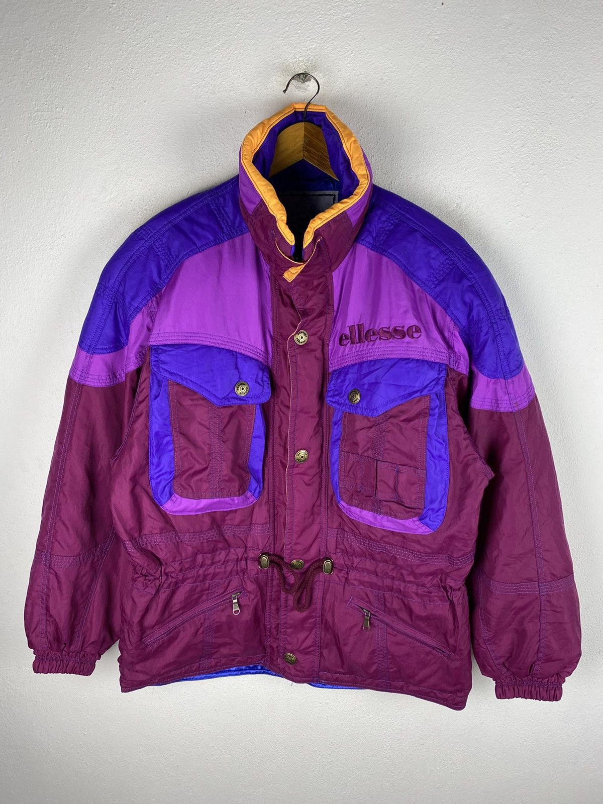 Ellesse × Goldwin ELLESSE BY GOLDWIN SKI JACKET NICE DESIGN Size US L / EU 52-54 / 3 - 1 Thumbnail