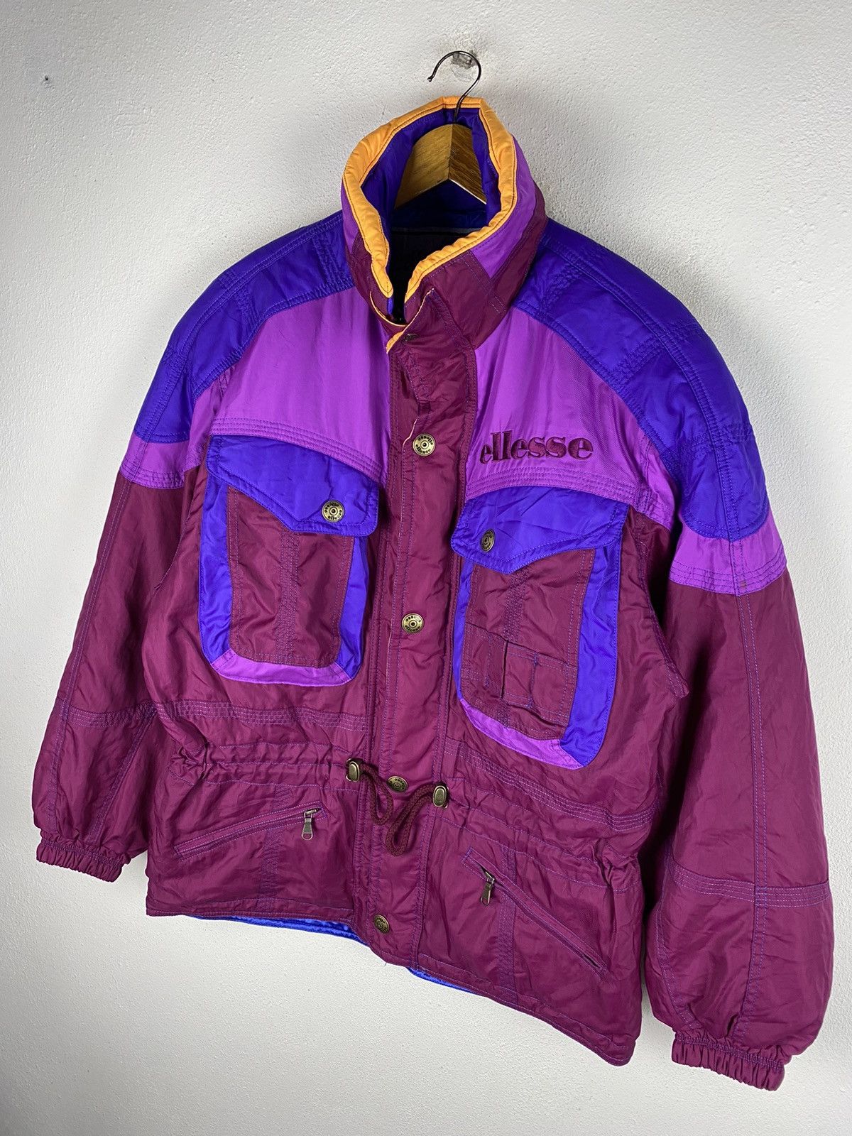 Ellesse × Goldwin ELLESSE BY GOLDWIN SKI JACKET NICE DESIGN Size US L / EU 52-54 / 3 - 4 Thumbnail