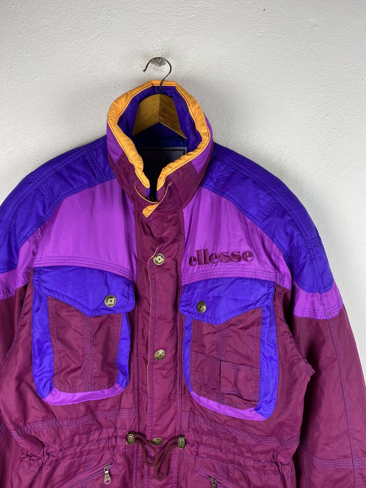 Ellesse × Goldwin ELLESSE BY GOLDWIN SKI JACKET NICE DESIGN Size US L / EU 52-54 / 3 - 5 Thumbnail