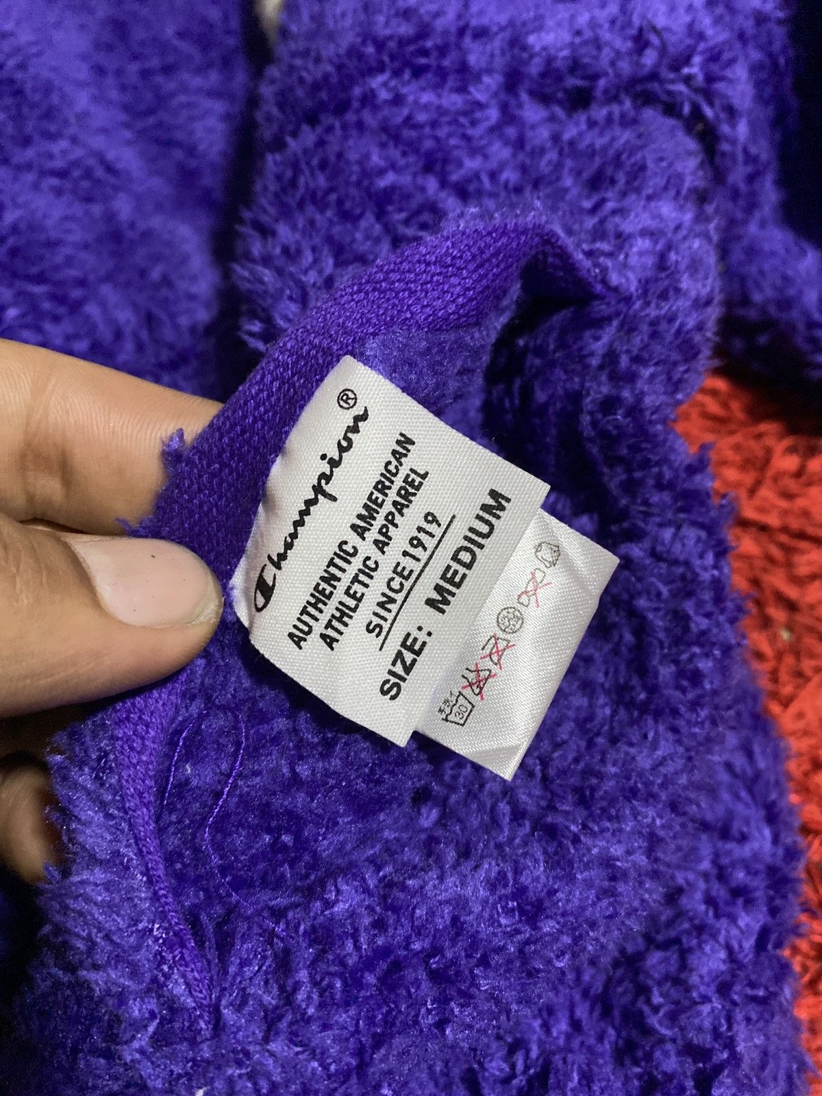Champion CHAMPIOM SHERLING FLEECE JACKET Size US M / EU 48-50 / 2 - 6 Thumbnail