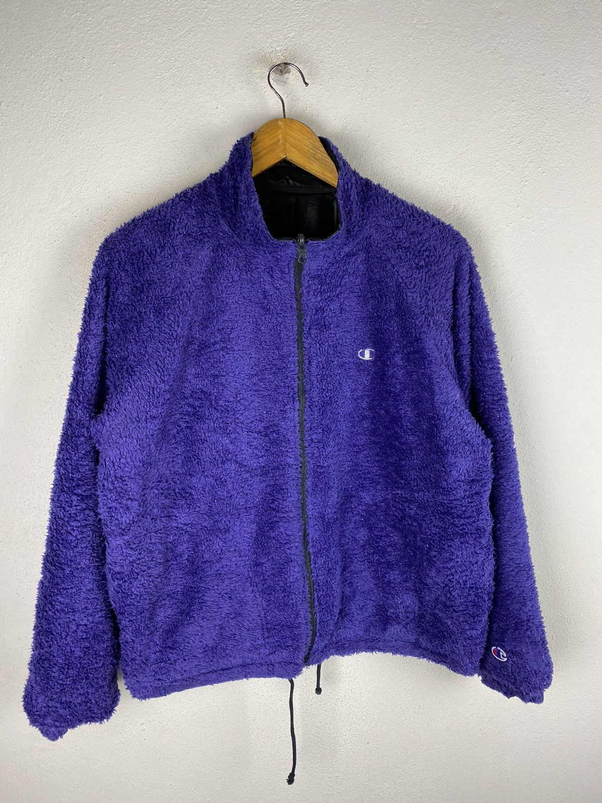 Champion CHAMPIOM SHERLING FLEECE JACKET Size US M / EU 48-50 / 2 - 2 Thumbnail