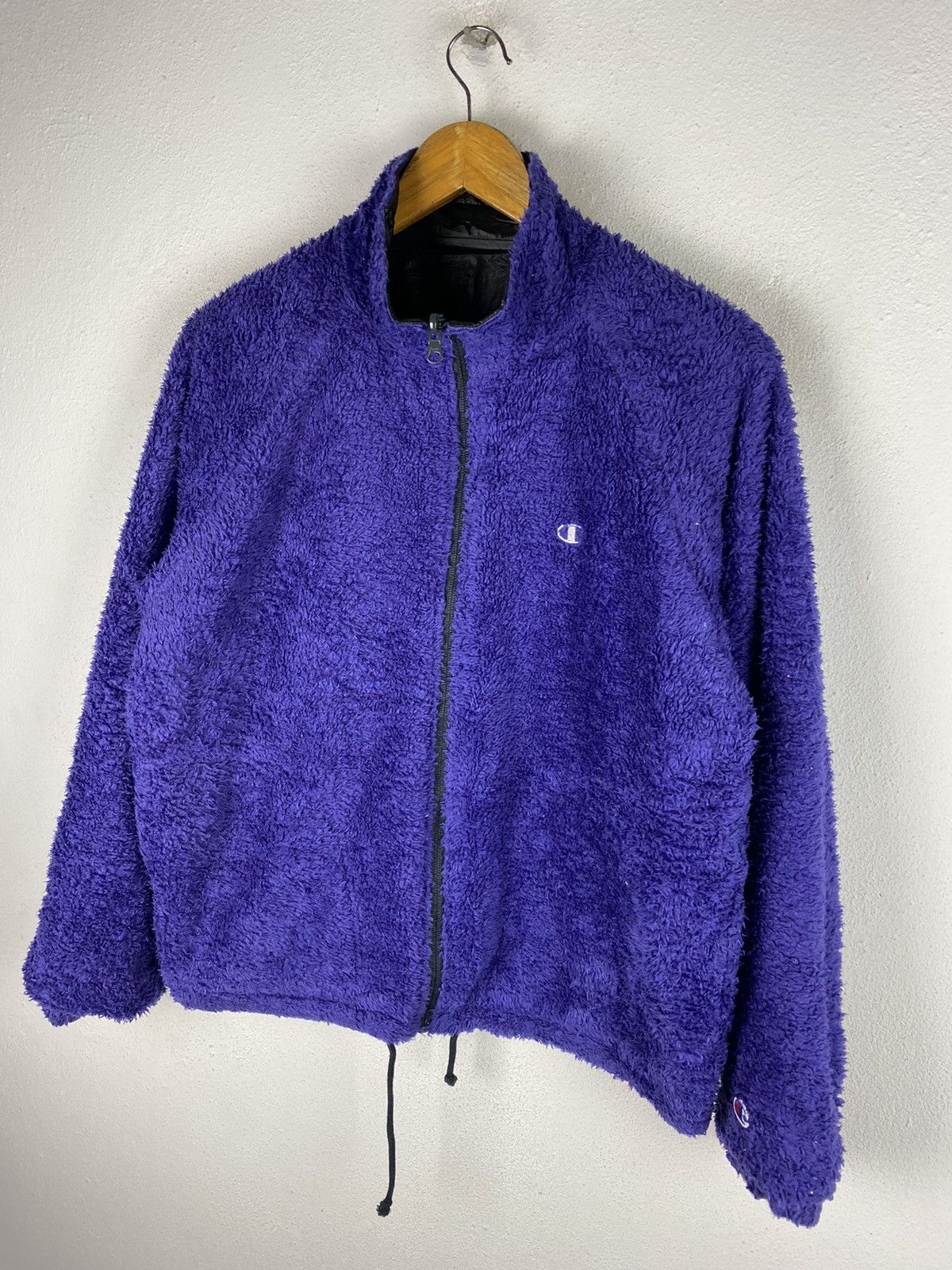 Champion CHAMPIOM SHERLING FLEECE JACKET Size US M / EU 48-50 / 2 - 4 Thumbnail