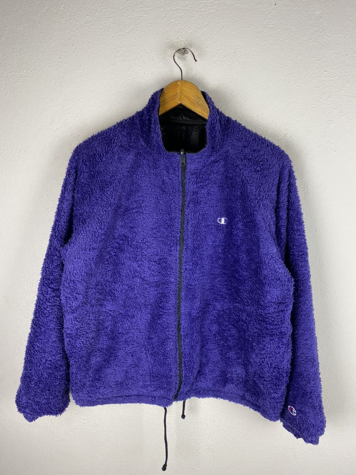 Champion CHAMPIOM SHERLING FLEECE JACKET Size US M / EU 48-50 / 2 - 1 Thumbnail