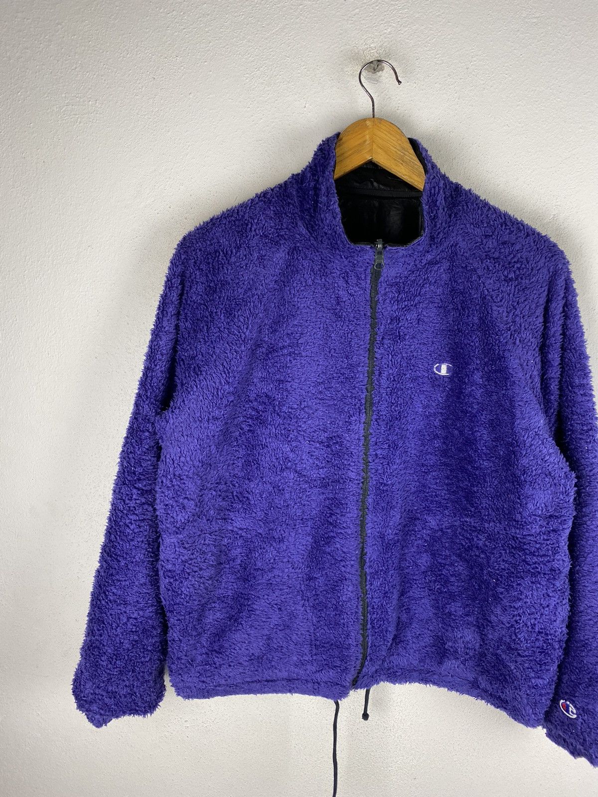 Champion CHAMPIOM SHERLING FLEECE JACKET Size US M / EU 48-50 / 2 - 3 Thumbnail