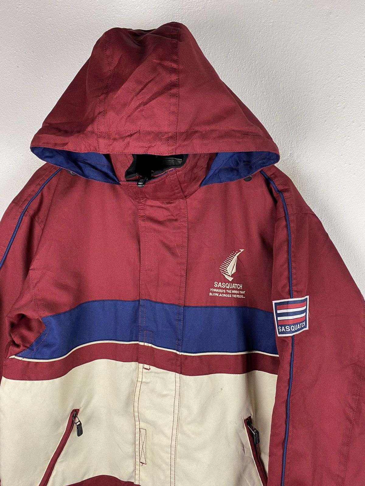 Japanese Brand SASQUATCH SKI JACKET BRAND FROM JAPAN Size US L / EU 52-54 / 3 - 4 Thumbnail