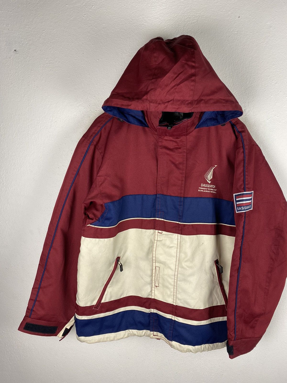 Japanese Brand SASQUATCH SKI JACKET BRAND FROM JAPAN Size US L / EU 52-54 / 3 - 3 Thumbnail