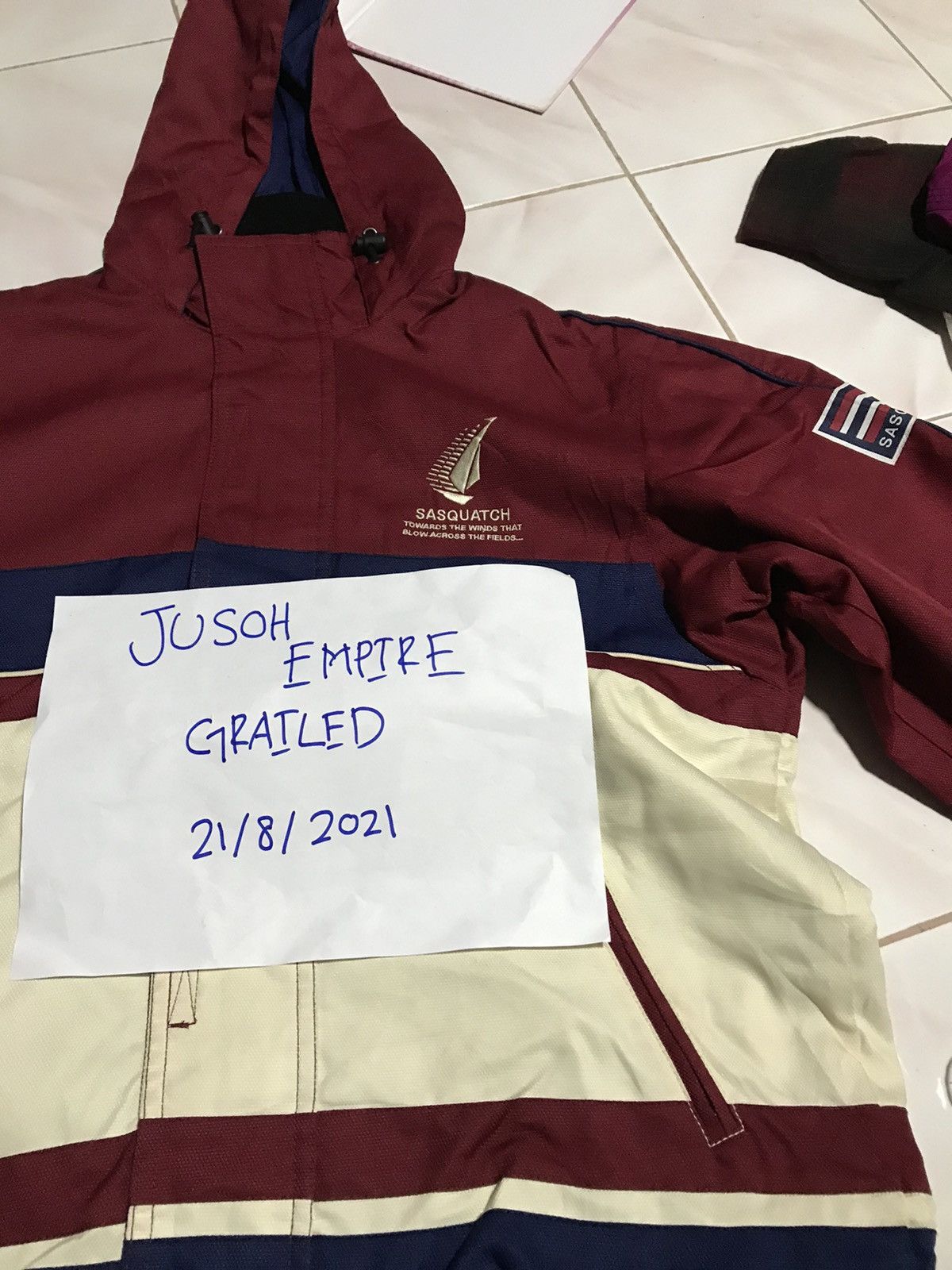 Japanese Brand SASQUATCH SKI JACKET BRAND FROM JAPAN Size US L / EU 52-54 / 3 - 7 Thumbnail