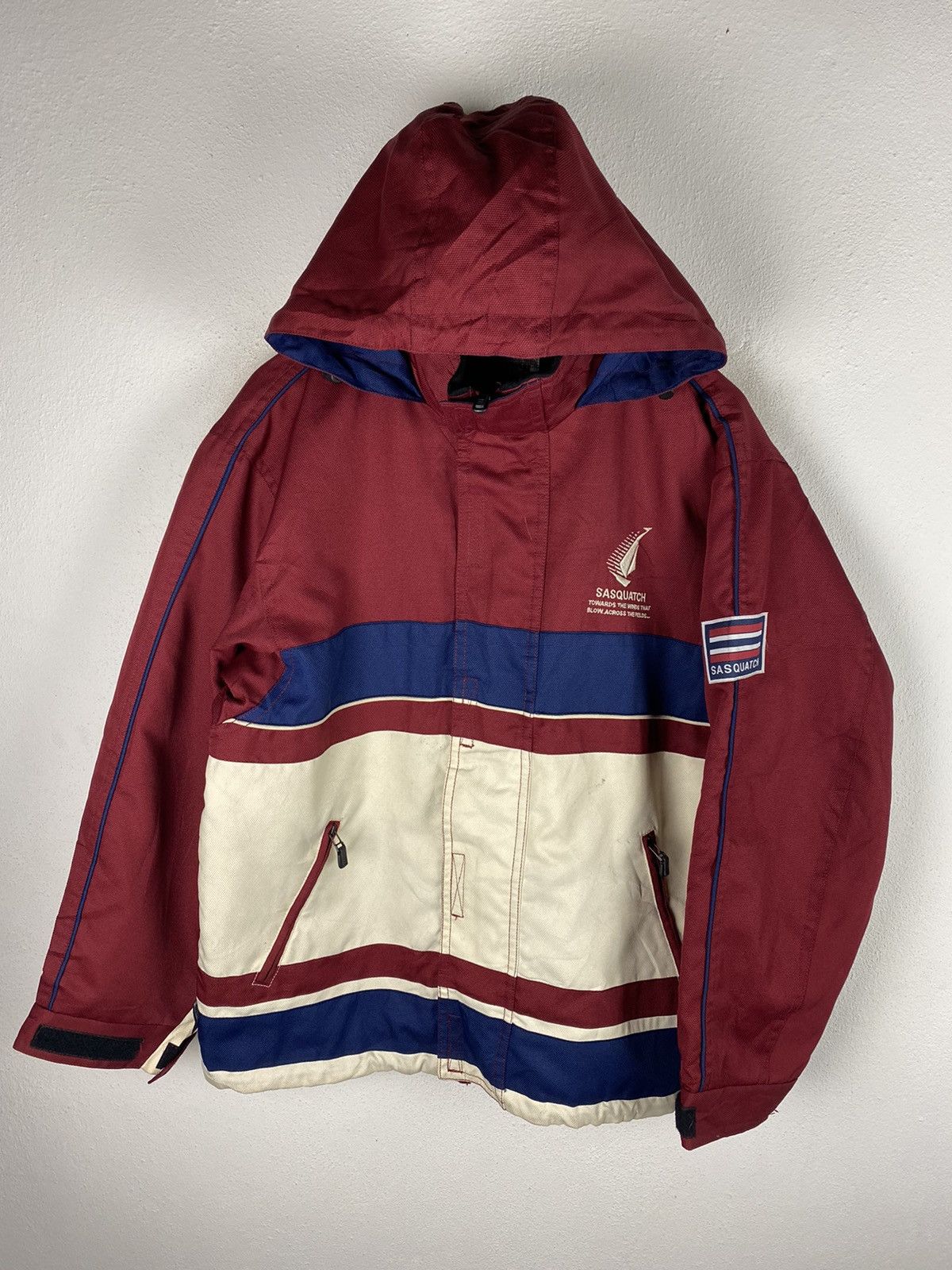 Japanese Brand SASQUATCH SKI JACKET BRAND FROM JAPAN Size US L / EU 52-54 / 3 - 1 Thumbnail