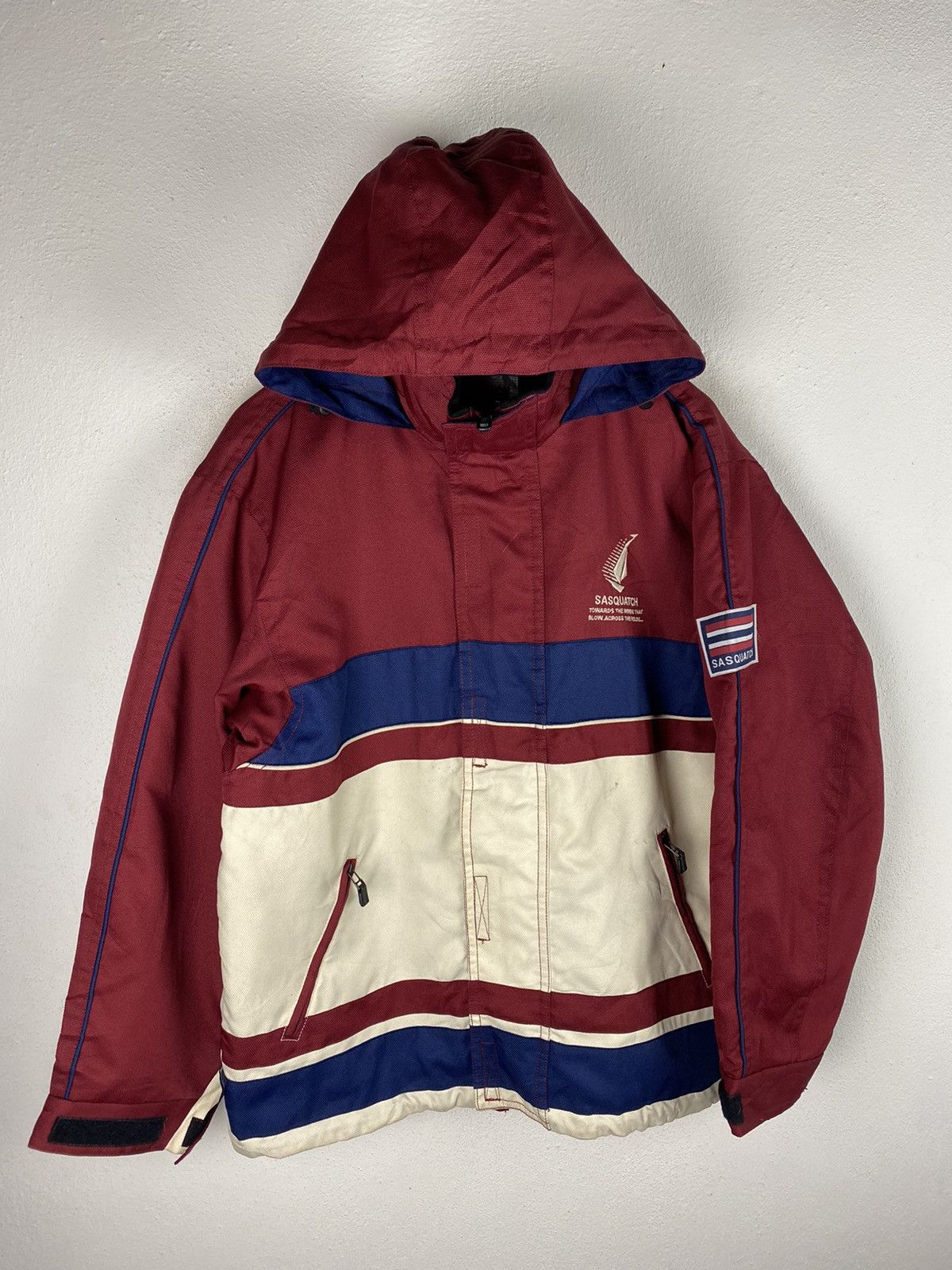 Japanese Brand SASQUATCH SKI JACKET BRAND FROM JAPAN Size US L / EU 52-54 / 3 - 2 Thumbnail