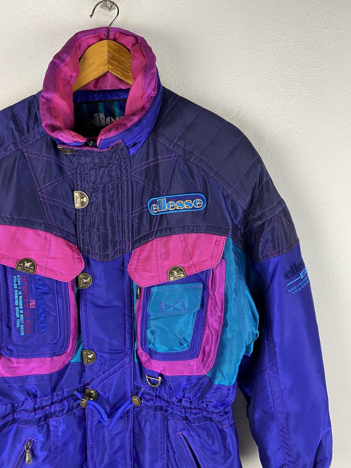 Ellesse × Goldwin ELLESSE BY GOLDWIN SKI JACKET FIT TO L Size US M / EU 48-50 / 2 - 5 Thumbnail