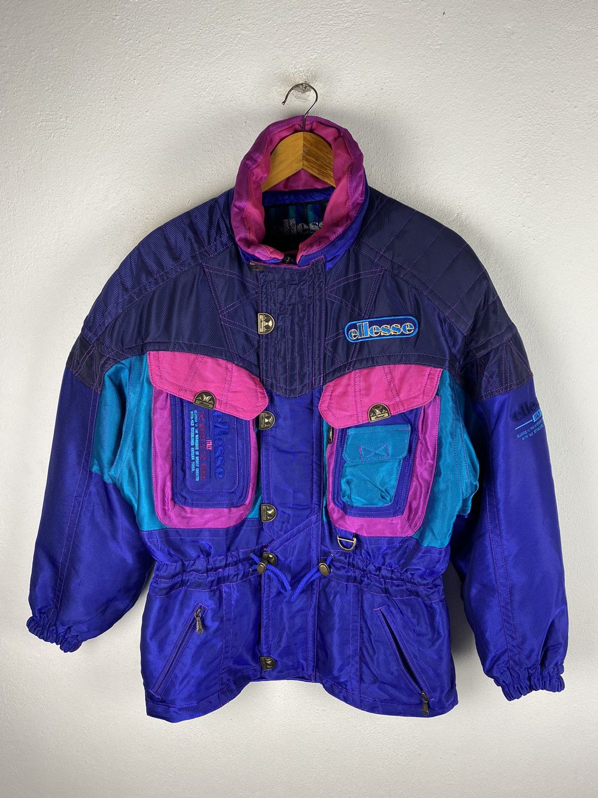 ELLESSE BY GOLDWIN SKI JACKET FIT TO L