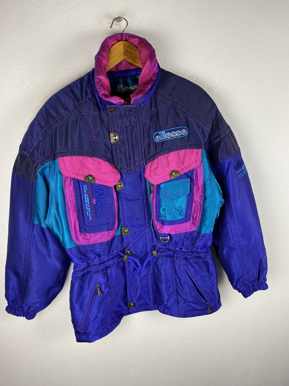 Ellesse × Goldwin ELLESSE BY GOLDWIN SKI JACKET FIT TO L Size US M / EU 48-50 / 2 - 2 Thumbnail