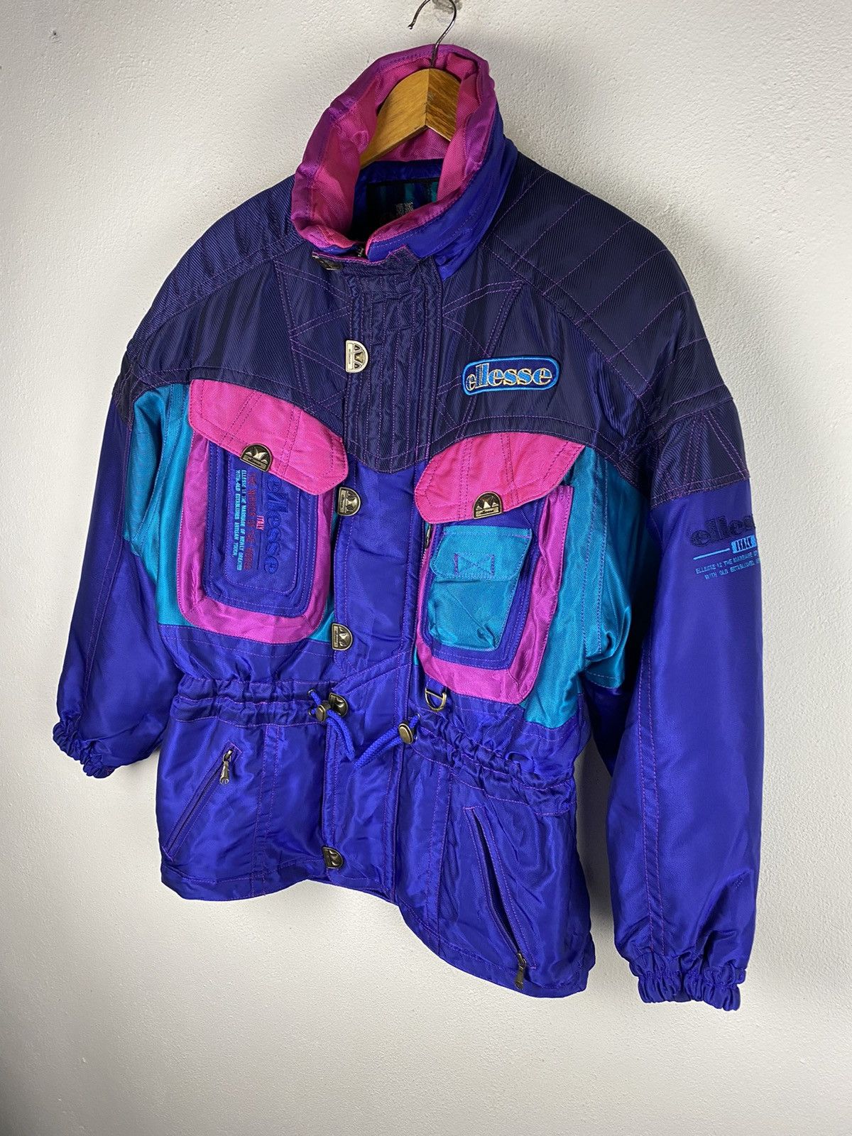Ellesse × Goldwin ELLESSE BY GOLDWIN SKI JACKET FIT TO L Size US M / EU 48-50 / 2 - 4 Thumbnail