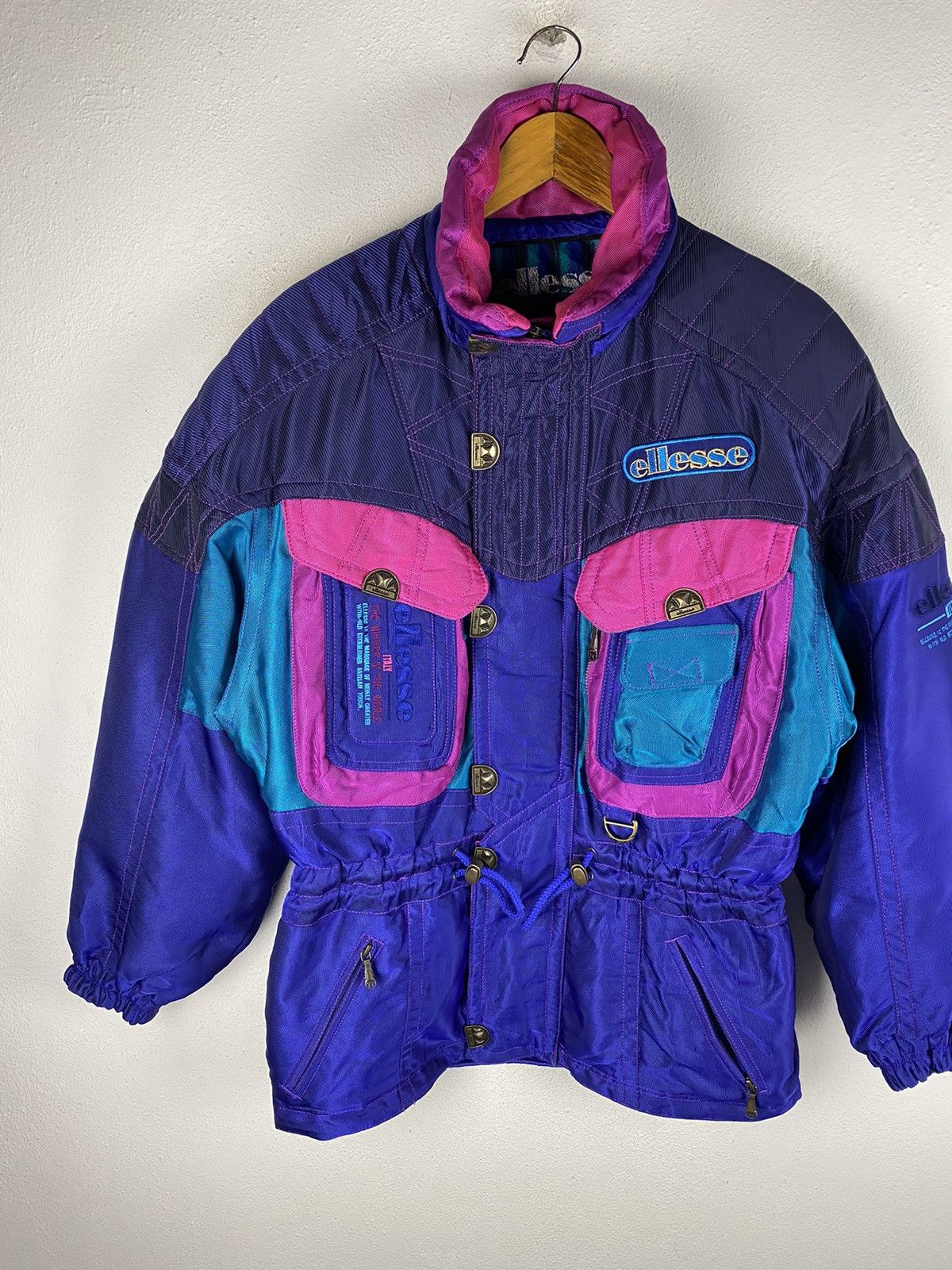 Ellesse × Goldwin ELLESSE BY GOLDWIN SKI JACKET FIT TO L Size US M / EU 48-50 / 2 - 3 Thumbnail
