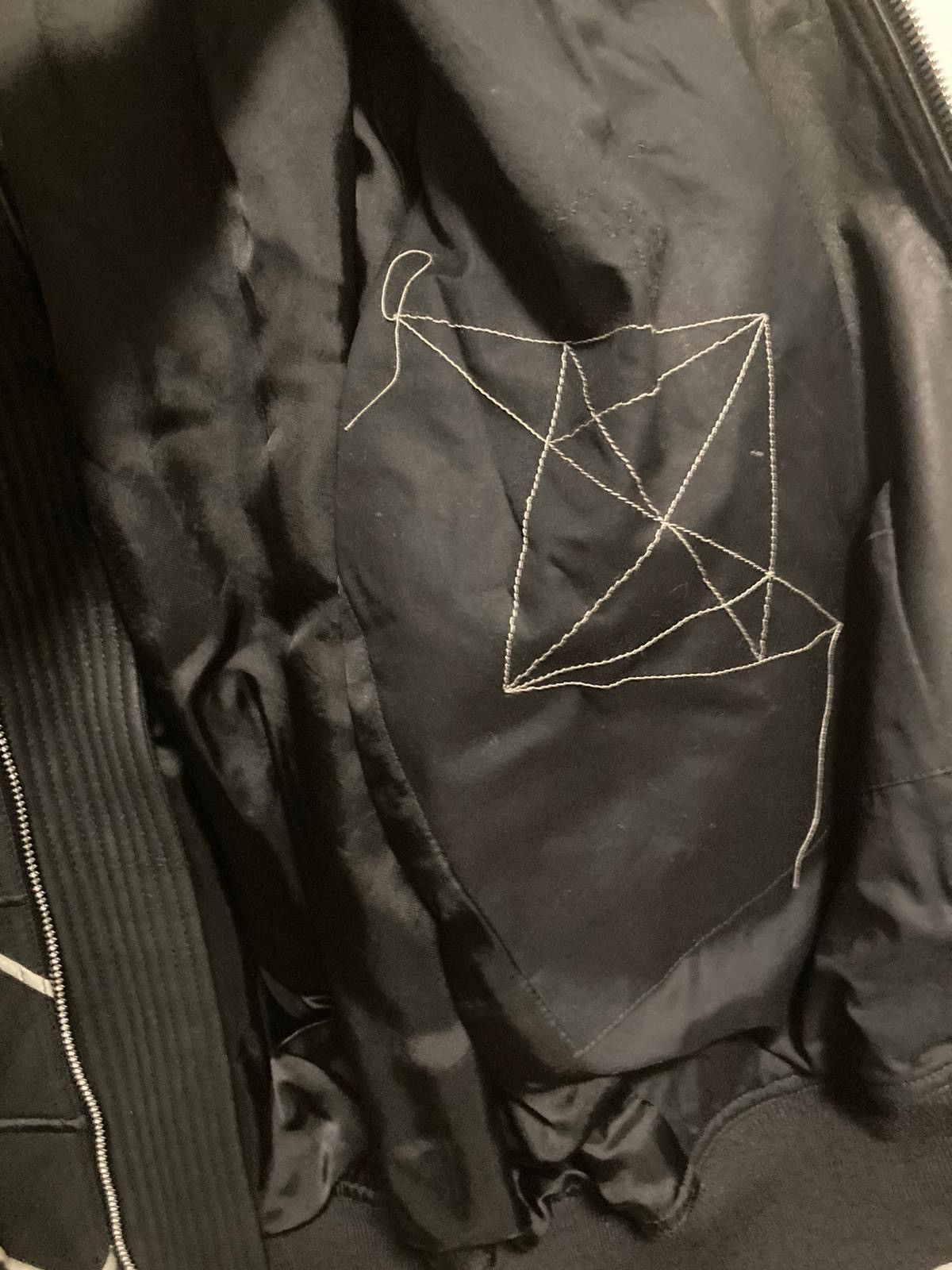 Rick Owens Rick Owens Babel Blistered Leather Jacket Size US M / EU 48-50 / 2 - 7 Thumbnail