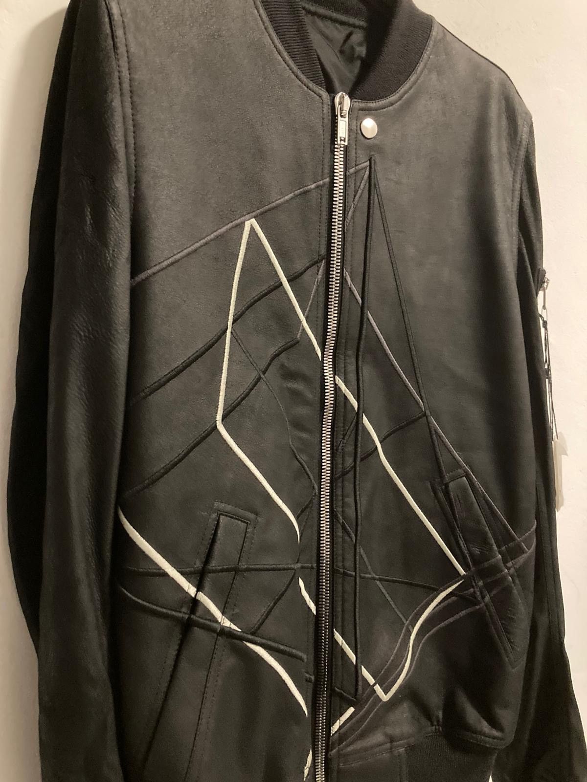 Rick Owens Rick Owens Babel Blistered Leather Jacket Size US M / EU 48-50 / 2 - 4 Thumbnail